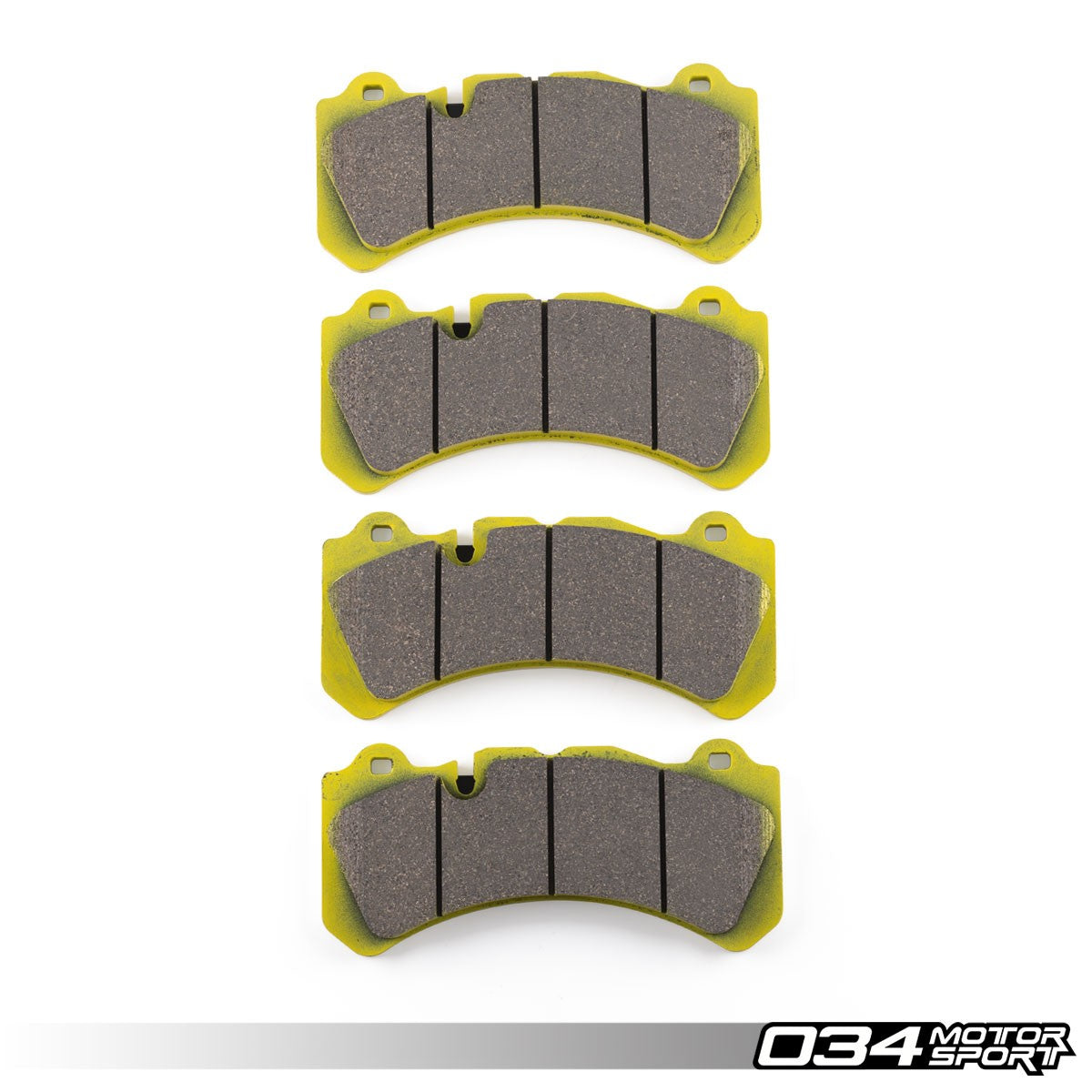 034Motorsport Dynamic+ StreetSport Brake Pads - for 034 RS+ Big Brake Package 2
