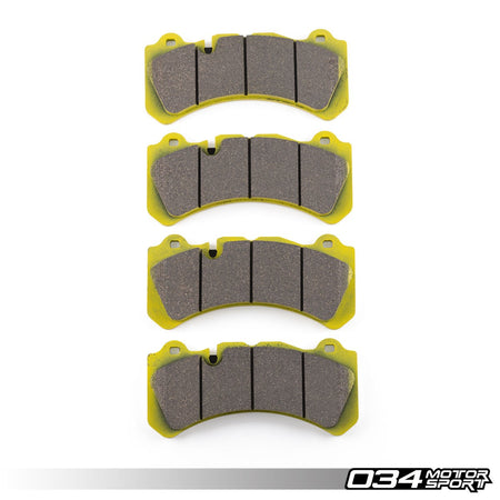 034Motorsport Dynamic+ StreetSport Brake Pads - for 034 RS+ Big Brake Package 2