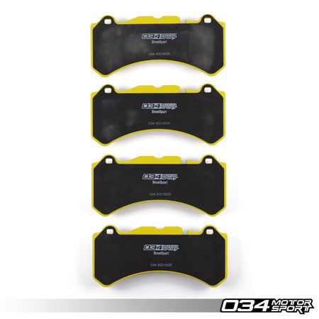 034Motorsport Dynamic+ StreetSport Brake Pads - for 034 RS+ Big Brake Package 3