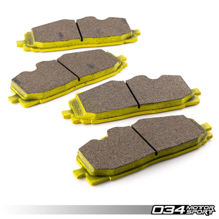 034Motorsport Dynamic+ StreetSport Front Brake Pads - Audi S4 S5 SQ5 RS5 B9 1