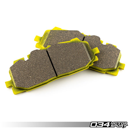034Motorsport Dynamic+ StreetSport Front Brake Pads - Audi S4 S5 SQ5 RS5 B9 2