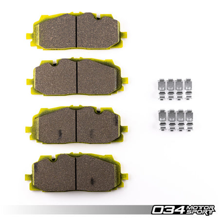 034Motorsport Dynamic+ StreetSport Front Brake Pads - Audi S4 S5 SQ5 RS5 B9 3
