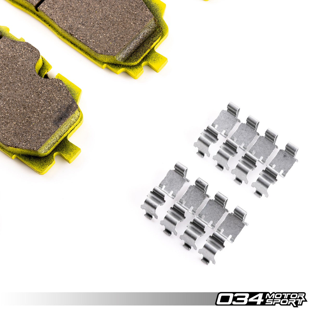 034Motorsport Dynamic+ StreetSport Front Brake Pads - Audi S4 S5 SQ5 RS5 B9 4