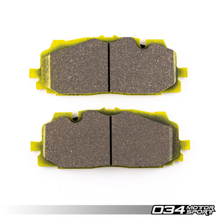 034Motorsport Dynamic+ StreetSport Front Brake Pads - Audi S4 S5 SQ5 RS5 B9 5