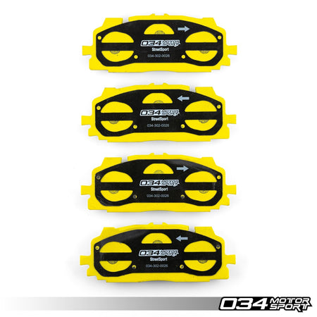 034Motorsport Dynamic+ StreetSport Front Brake Pads - Audi S4 S5 SQ5 RS5 B9 6
