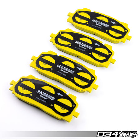 034Motorsport Dynamic+ StreetSport Front Brake Pads - Audi S4 S5 SQ5 RS5 B9 7