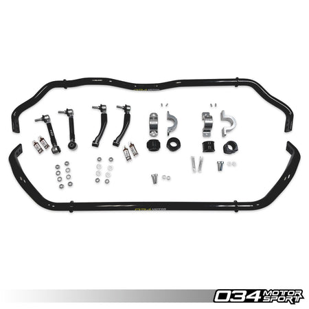 034Motorsport Dynamic+ Front & Rear Anti-Roll Bar Kit - Audi Q7 SQ7 4M Q8 SQ8 1