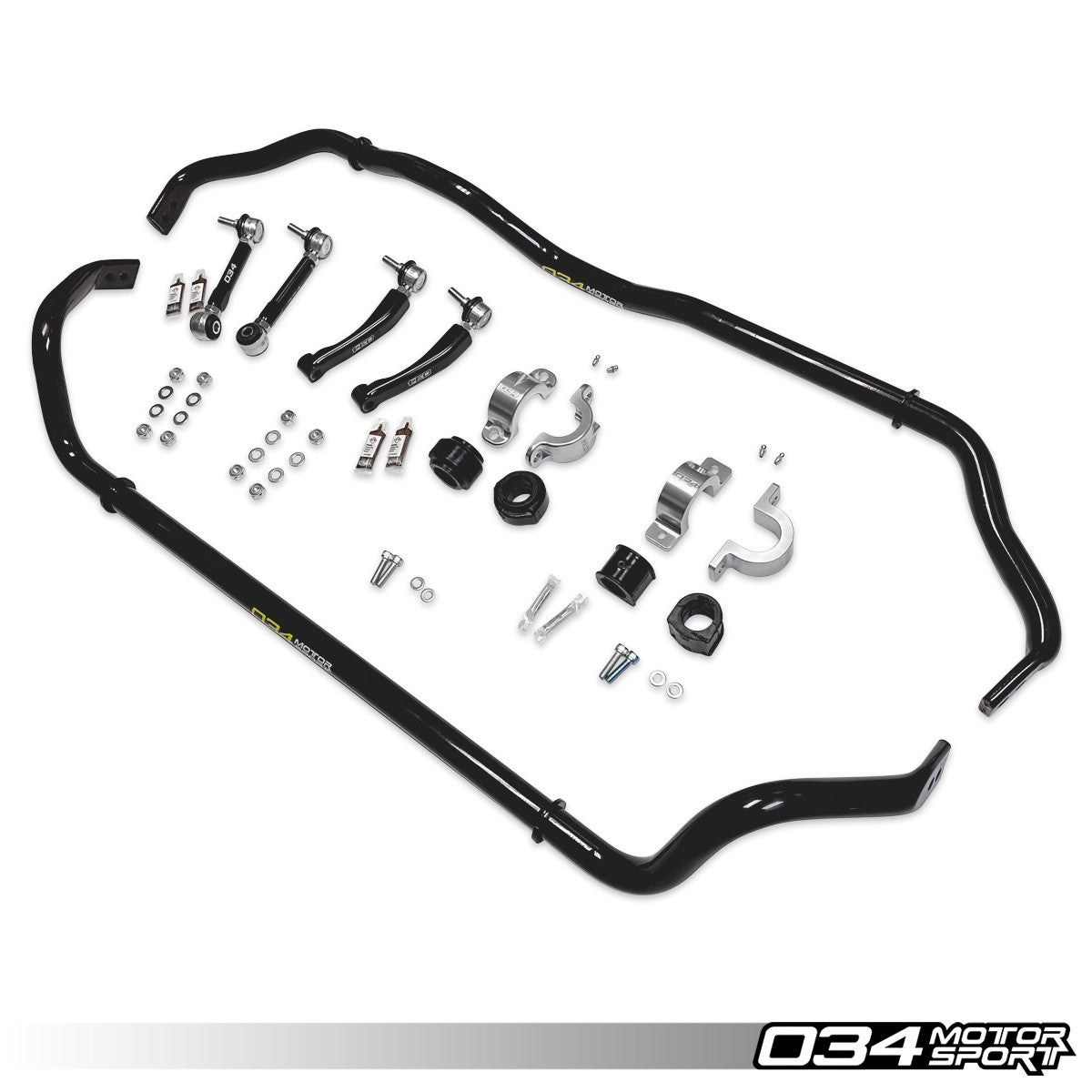 034Motorsport Dynamic+ Front & Rear Anti-Roll Bar Kit - Audi Q7 SQ7 4M Q8 SQ8 2