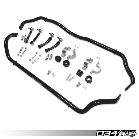034Motorsport Dynamic+ Front & Rear Anti-Roll Bar Kit - Audi Q7 SQ7 4M Q8 SQ8 2