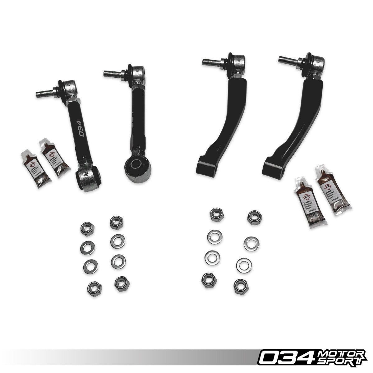 034Motorsport Dynamic+ Front & Rear Anti-Roll Bar Kit - Audi Q7 SQ7 4M Q8 SQ8 3