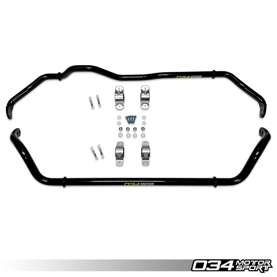 034Motorsport Dynamic+ Adjustable Front & Rear Anti-Roll Bars - Audi Q5 SQ5 B9 1