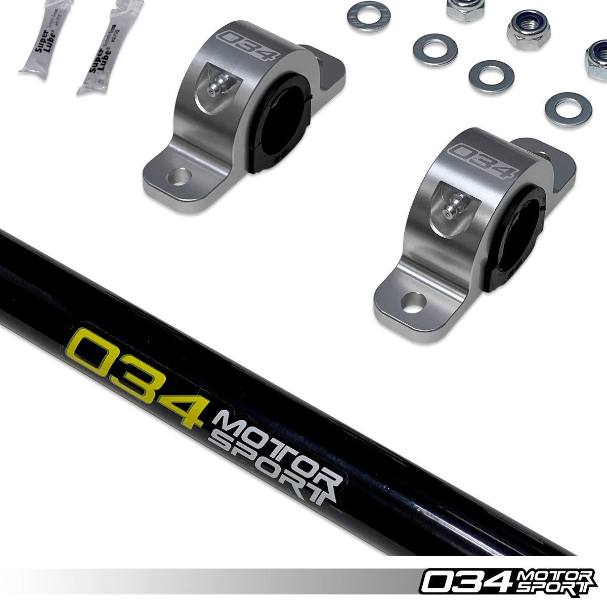 034Motorsport Dynamic+ Front & Rear Anti-Roll Bar Kit - Audi Q5 SQ5 FY B9 B9.5 2