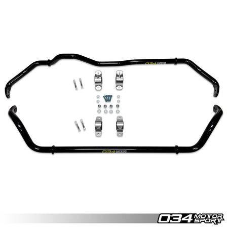 034Motorsport Dynamic+ Front & Rear Anti-Roll Bar Kit - Audi A6 S6 A7 S7 C8 TFSI 1