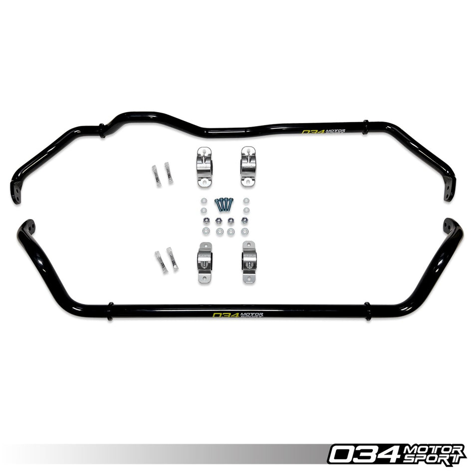 034Motorsport Dynamic+ Front & Rear Anti-Roll Bar Kit - Audi A6 S6 A7 S7 C8 TFSI 1