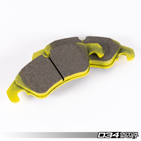 034Motorsport Dynamic+ StreetSport Front Brake Pads - Audi S4 S5 B8 B8.5 345mm 1