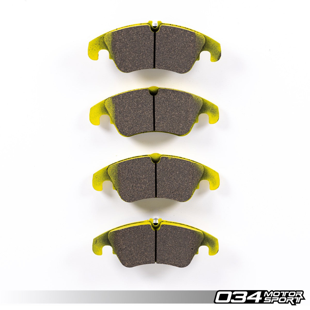 034Motorsport Dynamic+ StreetSport Front Brake Pads - Audi S4 S5 B8 B8.5 345mm 2