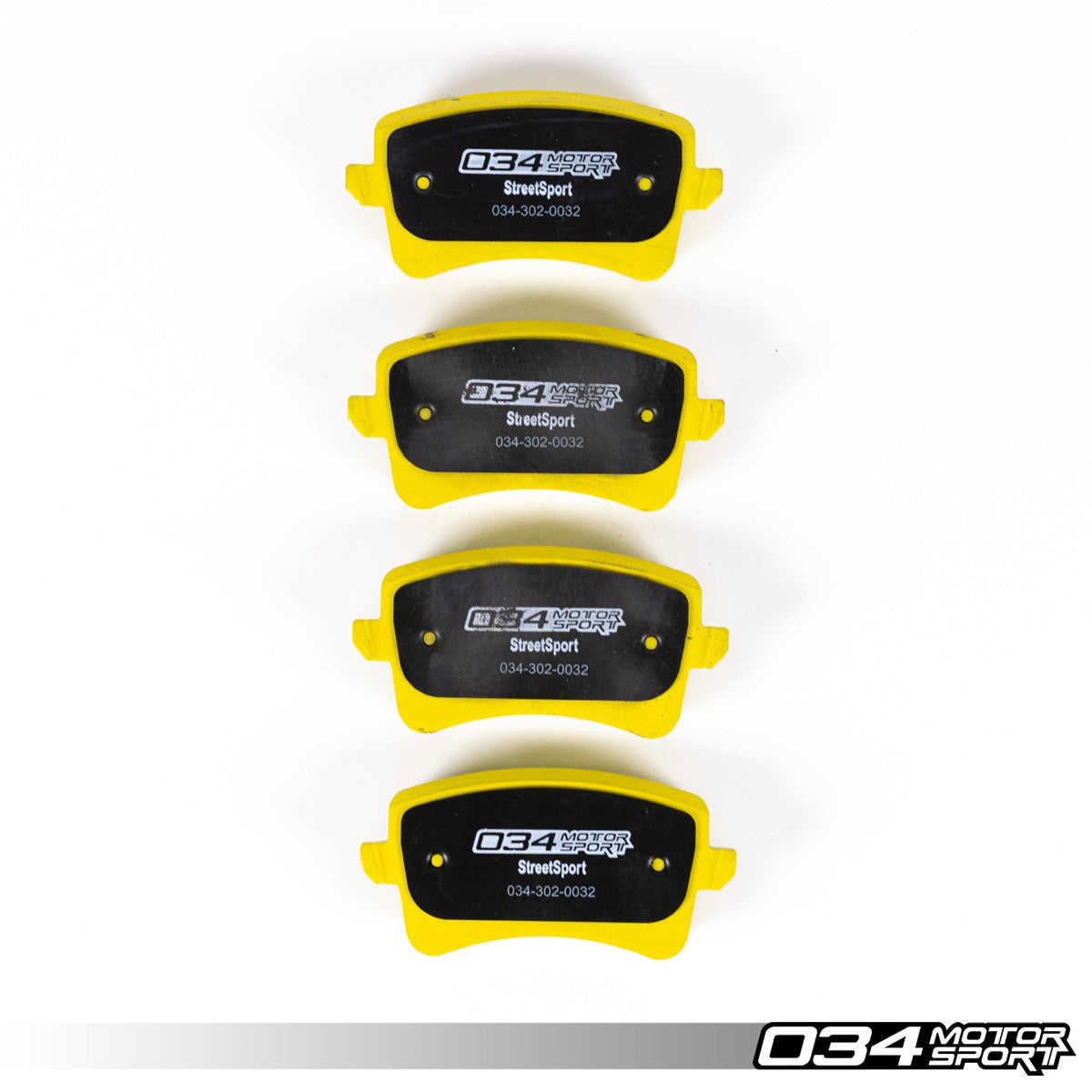 034Motorsport StreetSport Rear Brake Pads - Audi A4 A5 S4 S5 B8 & A6 A7 C7 3