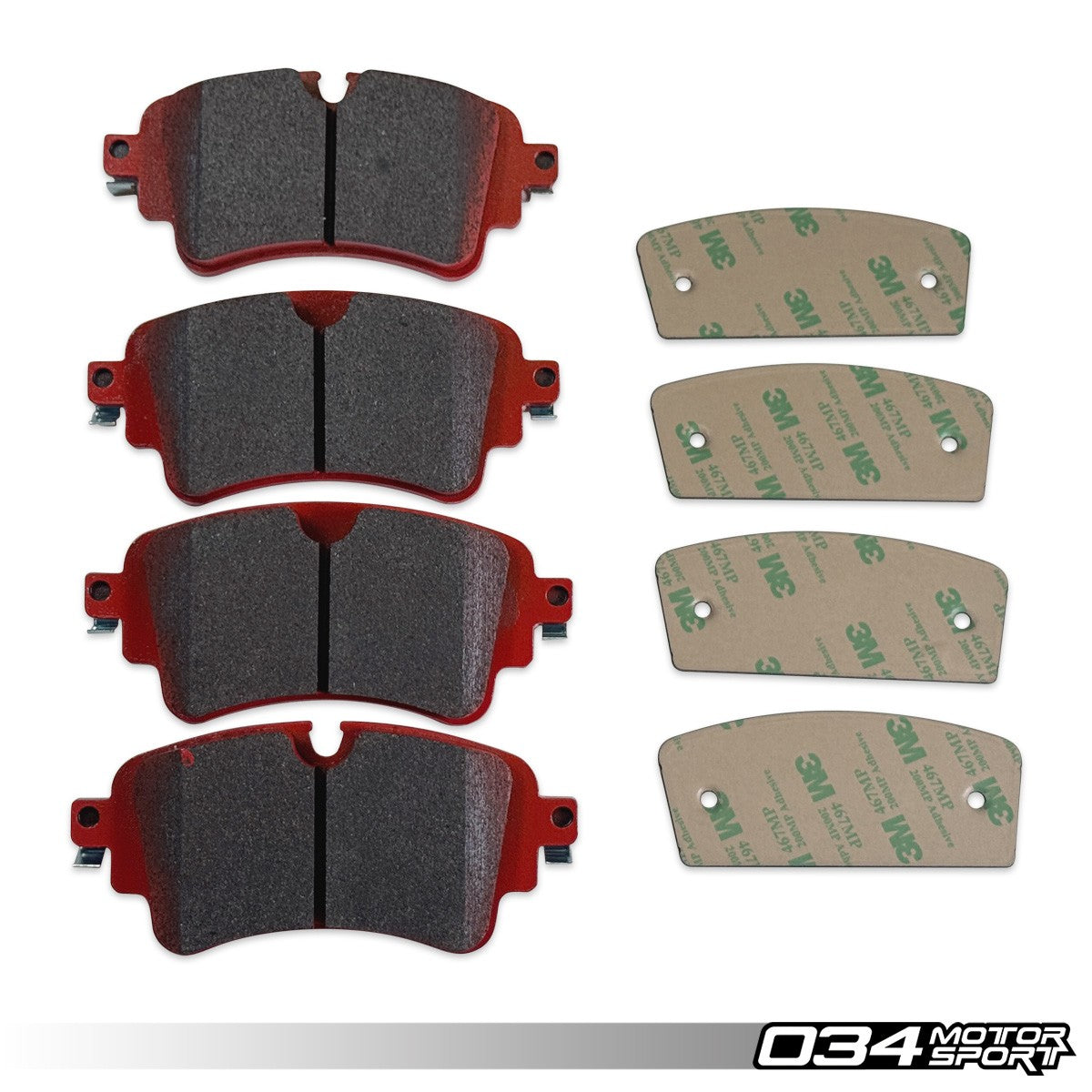 034Motorsport Dynamic+ StreetSport Rear Brake Pads - Audi S4 S5 SQ5 RS5 B9 B9.5 1