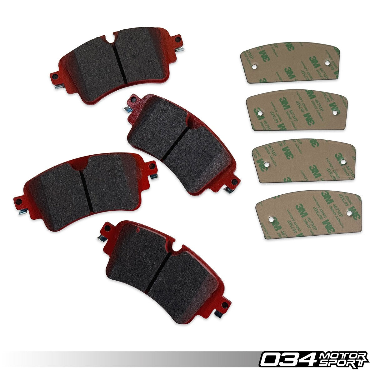 034Motorsport Dynamic+ StreetSport Rear Brake Pads - Audi S4 S5 SQ5 RS5 B9 B9.5 4