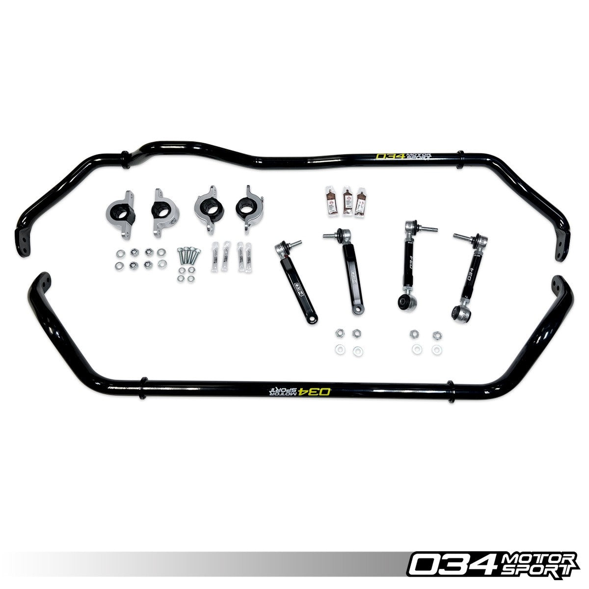 034Motorsport Dynamic+ Front & Rear Anti-Roll Bar Kit - Audi Q5 SQ5 FY B9 B9.5 1