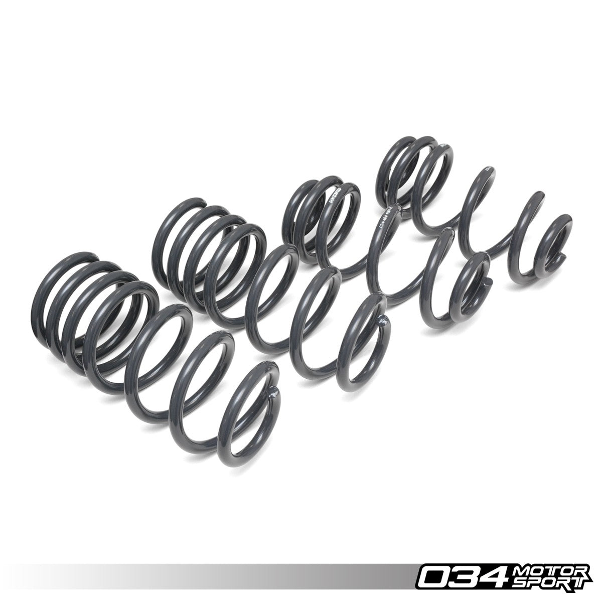 034Motorsport Dynamic+ Lowering Springs - Audi A4 B9 Saloon & allroad quattro 1