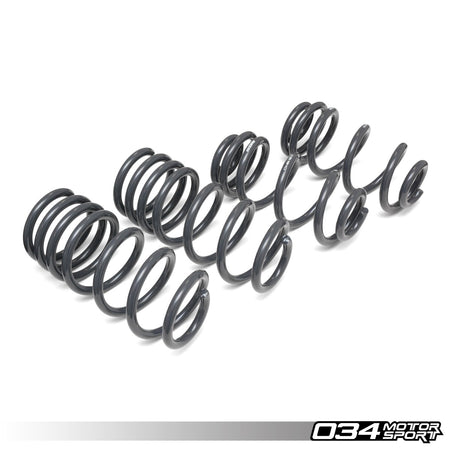 034Motorsport Dynamic+ Lowering Springs - Audi A4 B9 Saloon & allroad quattro 1