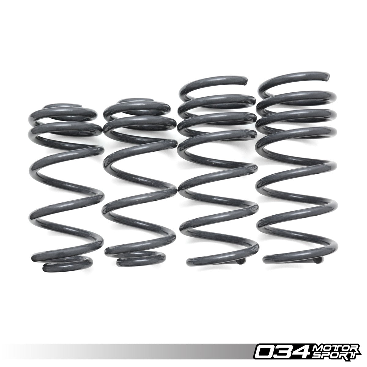 034Motorsport Dynamic+ Lowering Springs - Audi A4 B9 Saloon & allroad quattro 2