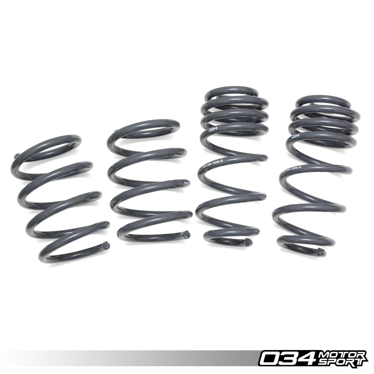 034Motorsport Dynamic+ Lowering Springs 20mm/15mm - Audi TT RS & TTS 8S 1
