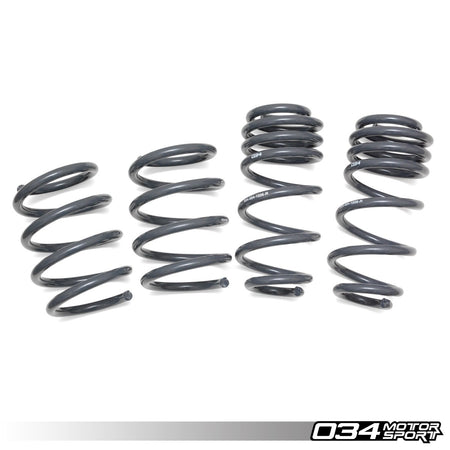 034Motorsport Dynamic+ Lowering Springs 20mm/15mm - Audi TT RS & TTS 8S 1