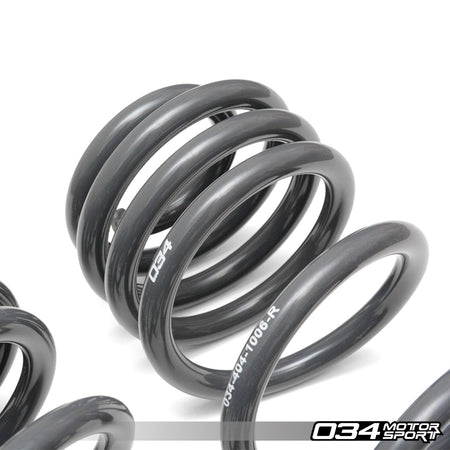 034Motorsport Dynamic+ Lowering Springs 20mm/15mm - Audi TT RS & TTS 8S 2