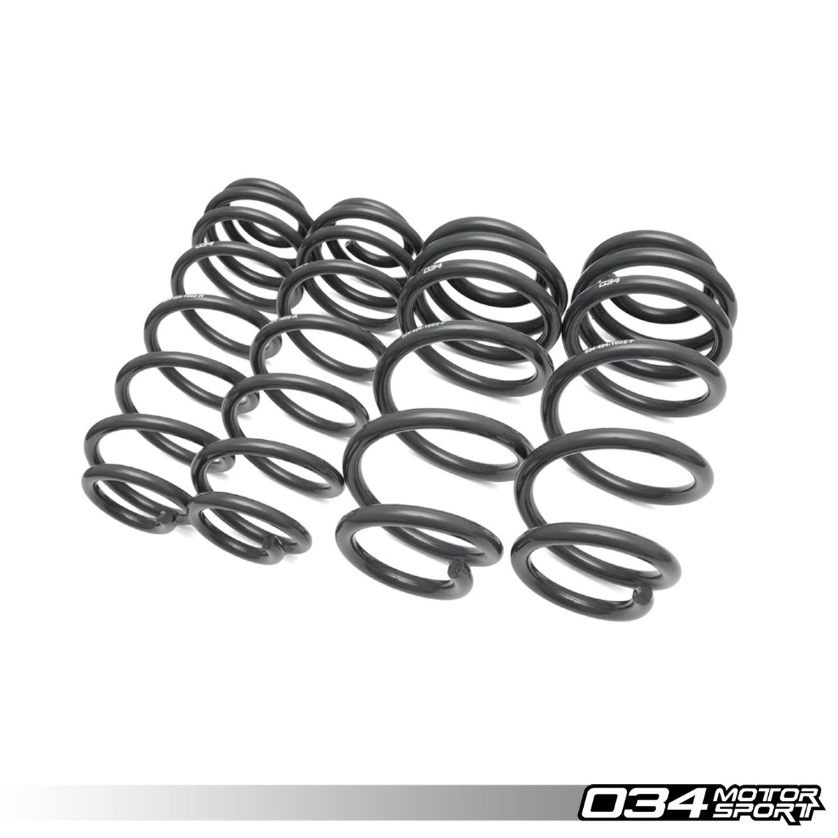 034Motorsport Dynamic+ Lowering Springs 25mm - Audi S4 B8 B8.5 3.0 TFSI Saloon 1