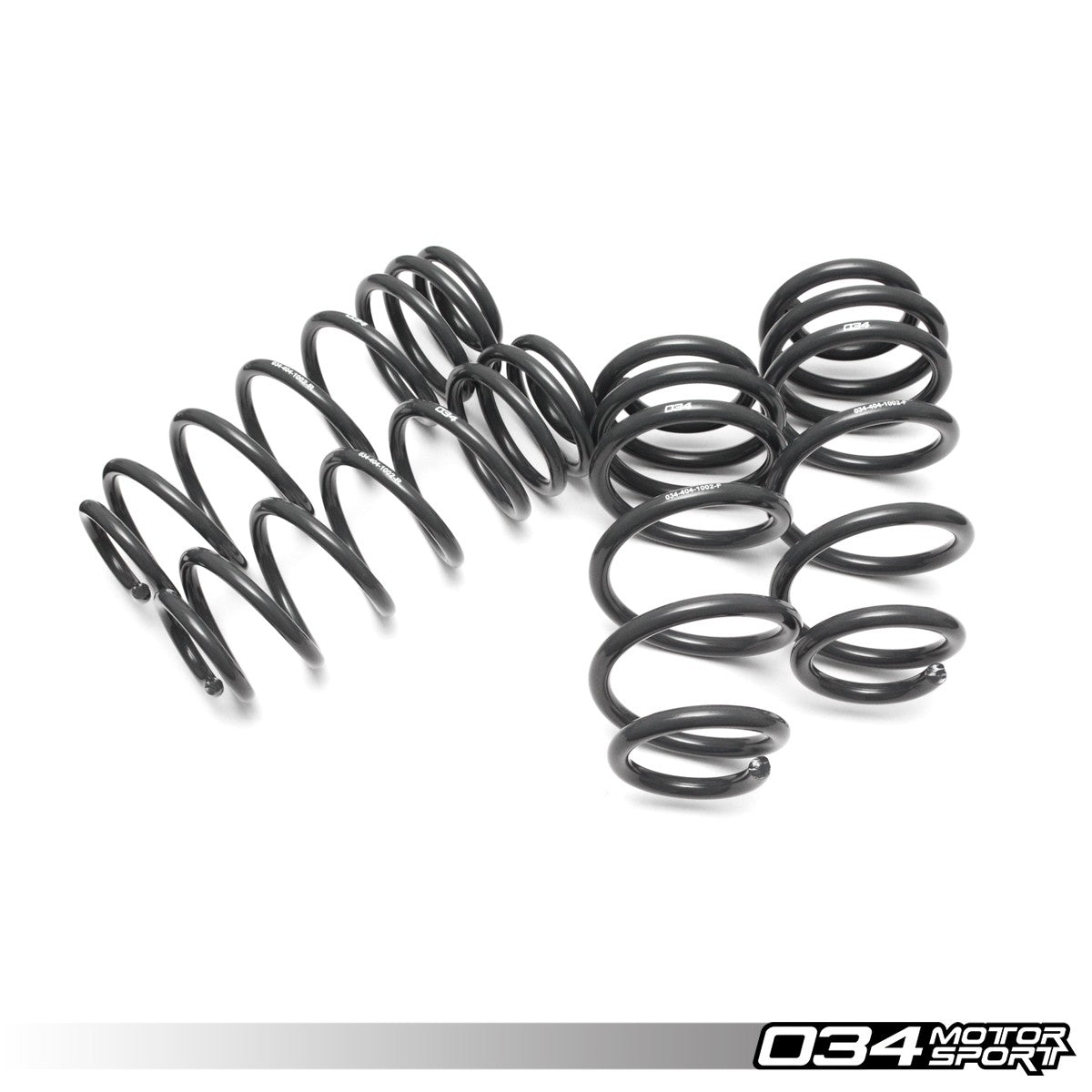 034Motorsport Dynamic+ Lowering Springs 25mm - Audi S4 B8 B8.5 3.0 TFSI Saloon 2