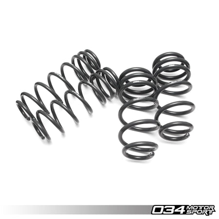 034Motorsport Dynamic+ Lowering Springs 25mm - Audi S4 B8 B8.5 3.0 TFSI Saloon 2