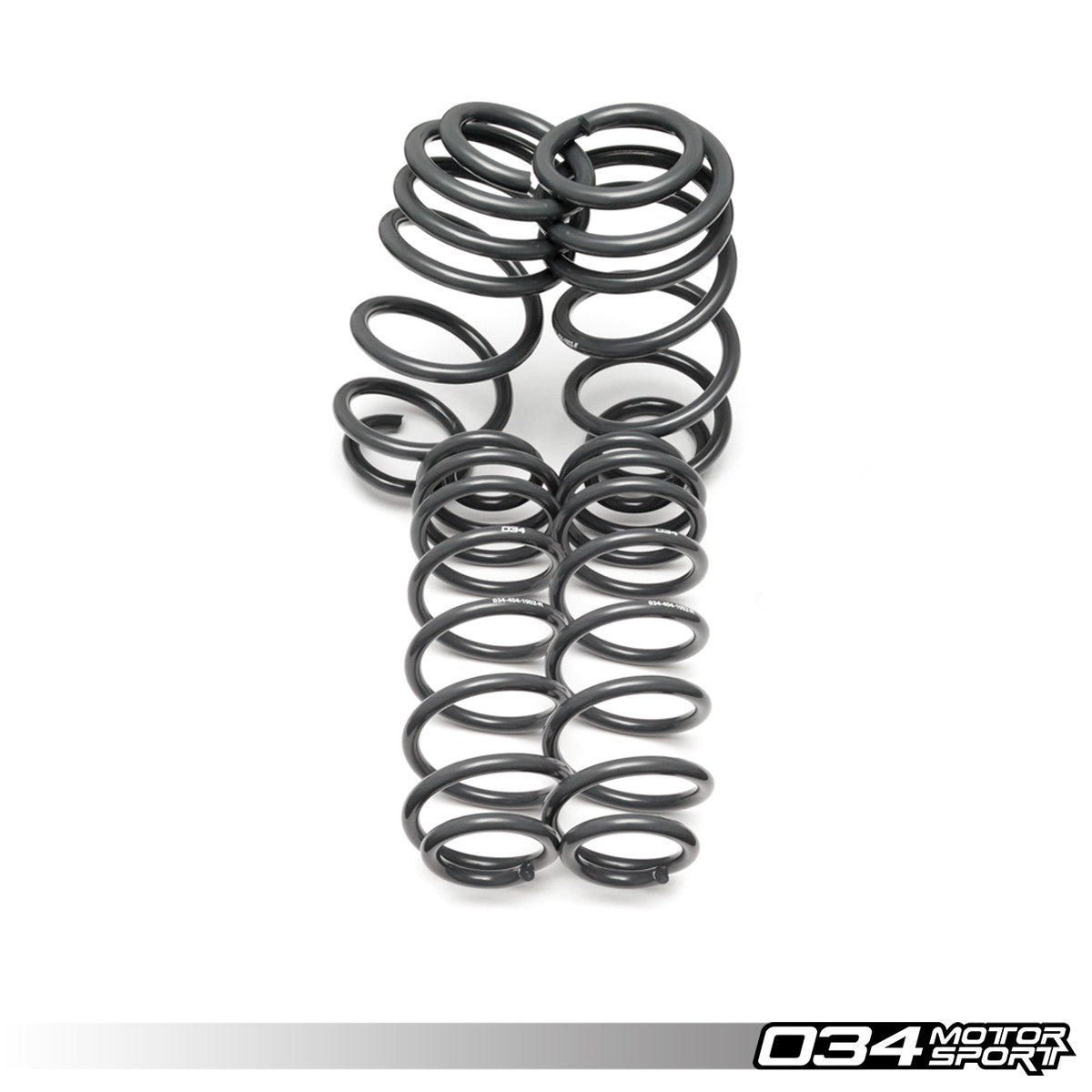 034Motorsport Dynamic+ Lowering Springs 25mm - Audi S4 B8 B8.5 3.0 TFSI Saloon 3
