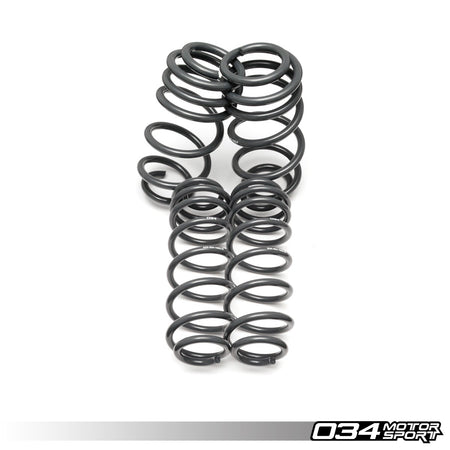 034Motorsport Dynamic+ Lowering Springs 25mm - Audi S4 B8 B8.5 3.0 TFSI Saloon 3