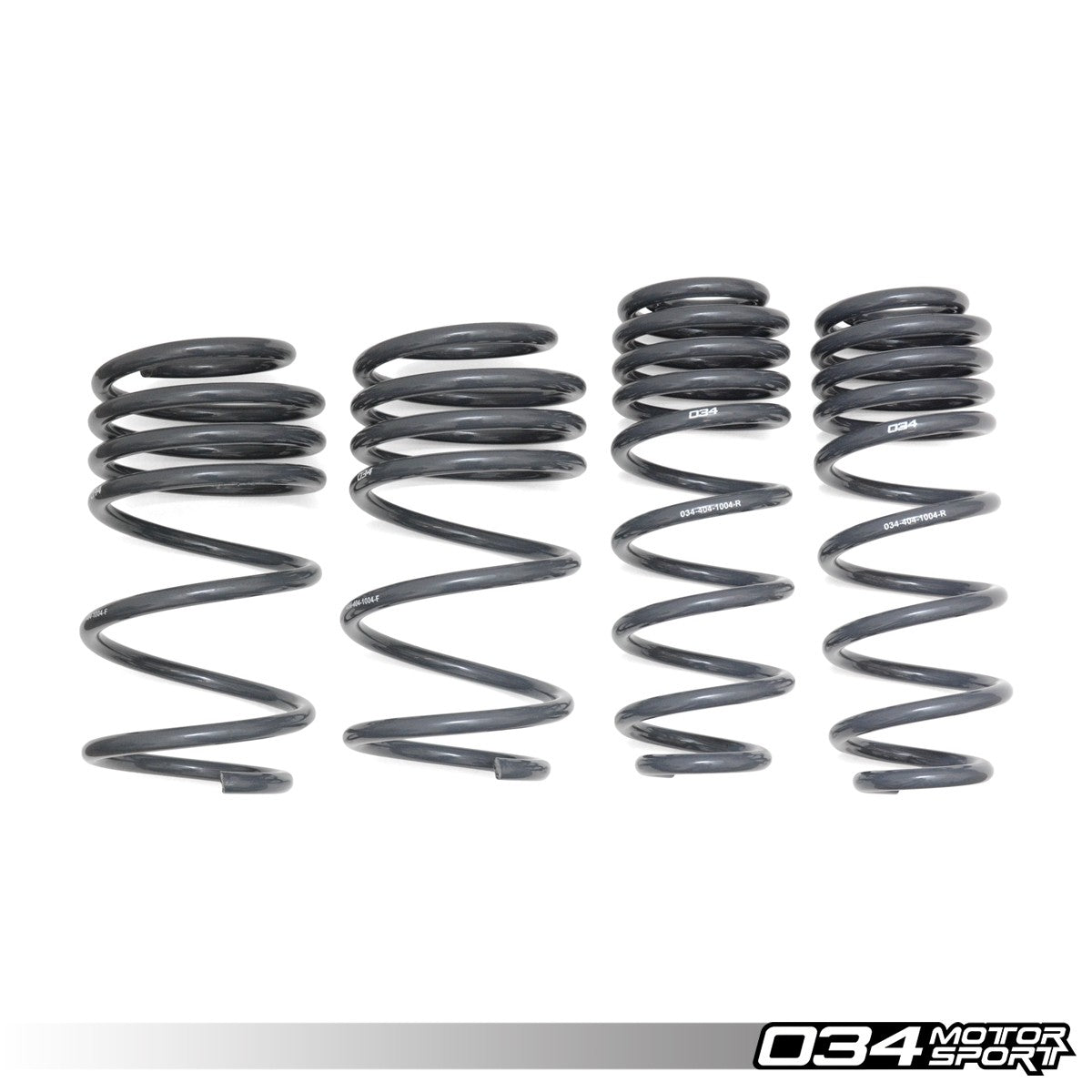 034Motorsport Dynamic+ Lowering Springs 10mm/20mm - VW Golf R Mk7 & Mk7.5 Hatch 1