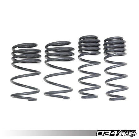 034Motorsport Dynamic+ Lowering Springs 10mm/20mm - VW Golf R Mk7 & Mk7.5 Hatch 1