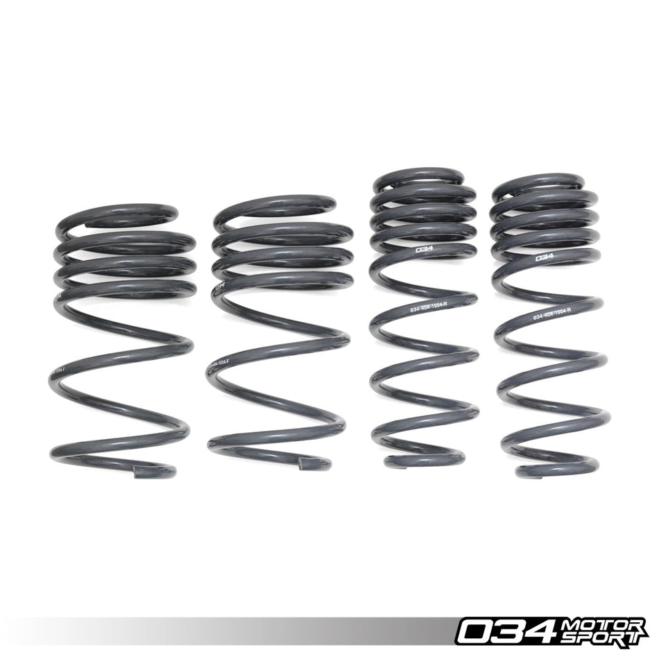 034Motorsport Dynamic+ Lowering Springs 10mm/20mm - VW Golf R Mk7 & Mk7.5 Hatch 1