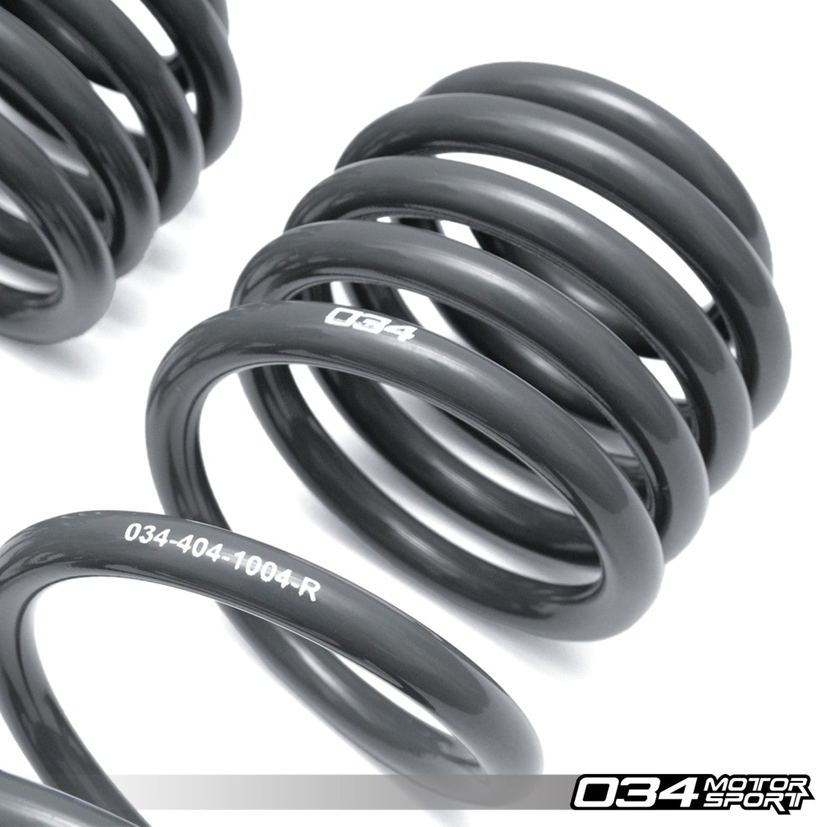 034Motorsport Dynamic+ Lowering Springs 10mm/20mm - VW Golf R Mk7 & Mk7.5 Hatch 2