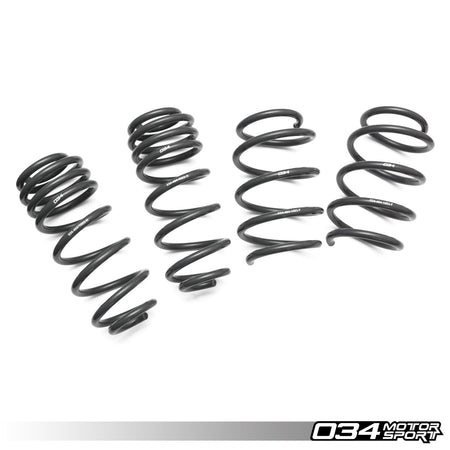 034Motorsport Dynamic+ Lowering Springs 25-38mm - VW Golf & Golf GTI Mk7 Mk7.5 1