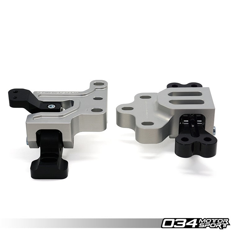 034Motorsport TrackSport Engine & Gearbox Mounts - Golf GTI R Mk5/6, A3 S3 TT 1