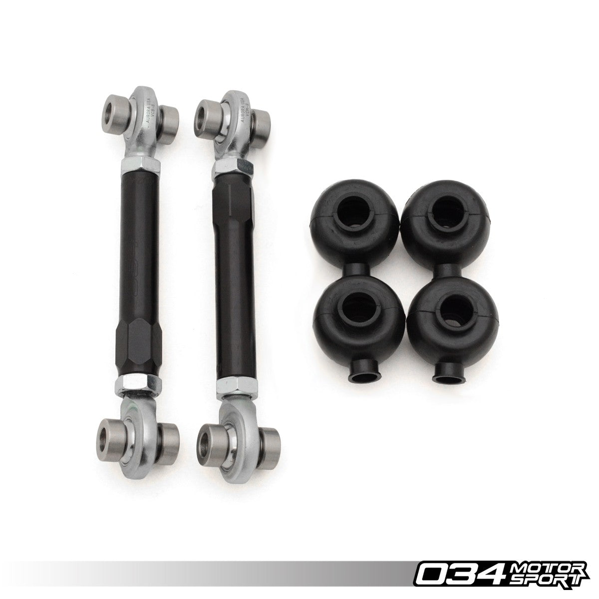 034Motorsport Adjustable Front Drop Links - Audi A4 S4 A5 S5 RS5 Q5 SQ5 B9 1