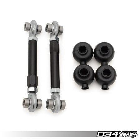 034Motorsport Adjustable Front Drop Links - Audi A4 S4 A5 S5 RS5 Q5 SQ5 B9 1