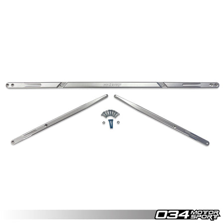 034Motorsport Billet Aluminium Front Strut Brace - Audi Q5 & SQ5 FY B9/B9.5 1