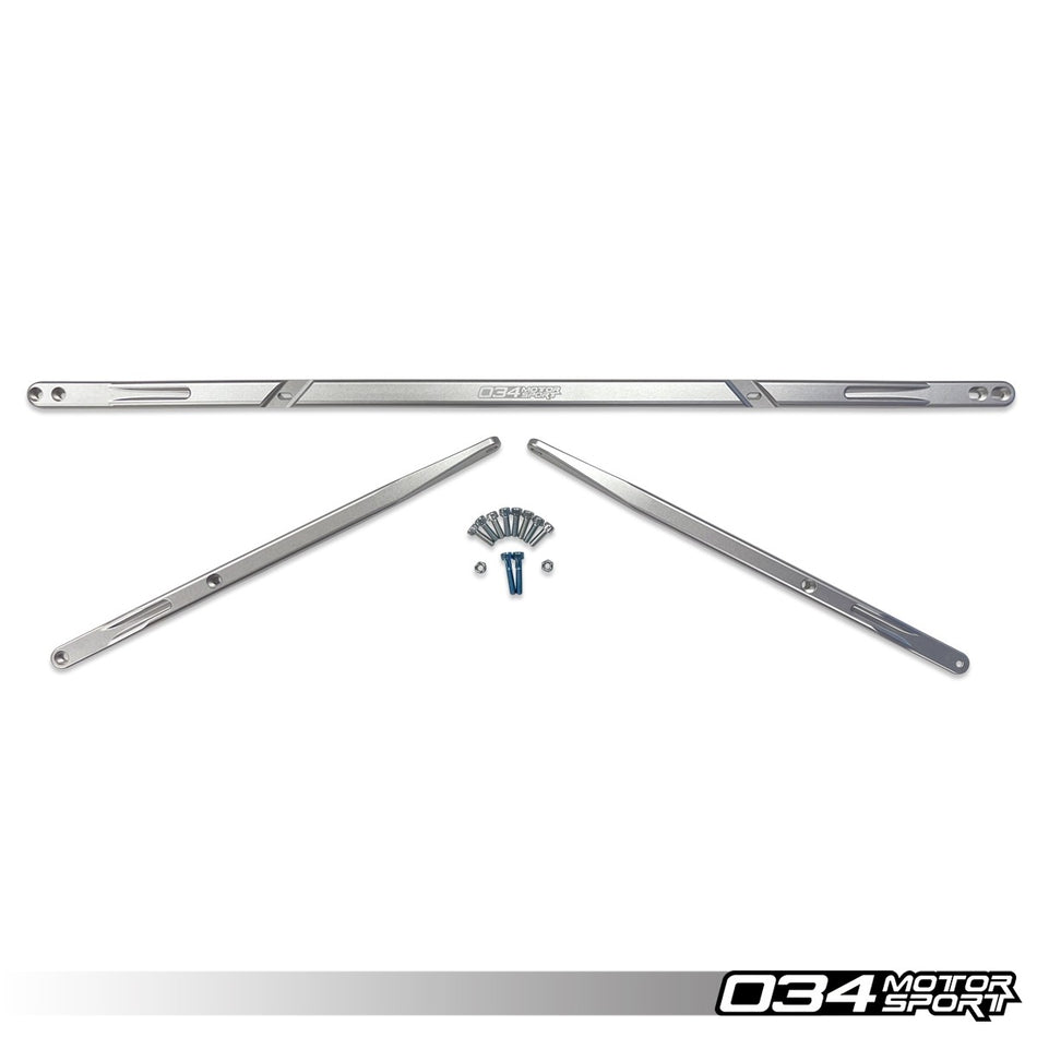 034Motorsport Billet Aluminium Front Strut Brace - Audi Q5 & SQ5 FY B9/B9.5 1