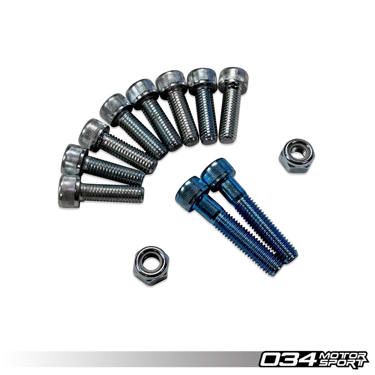 034Motorsport Billet Aluminium Front Strut Brace - Audi Q5 & SQ5 FY B9/B9.5 5