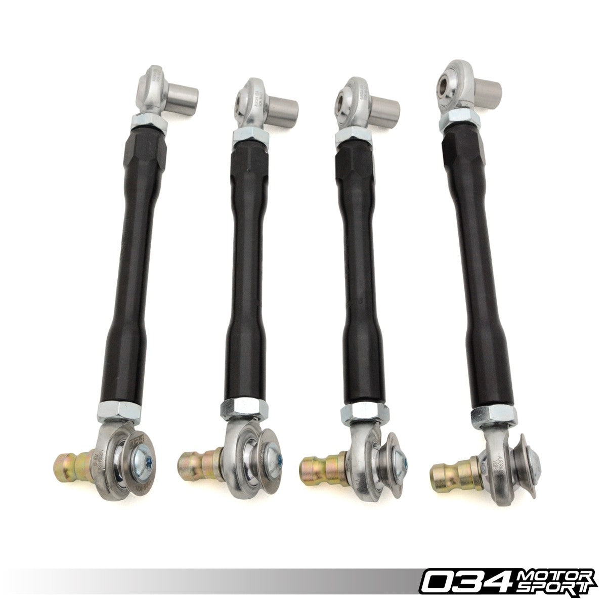 034Motorsport Spherical Front Upper Arms - Audi A4 S4 RS4 B5-B7 A6 C5 VW Passat 1