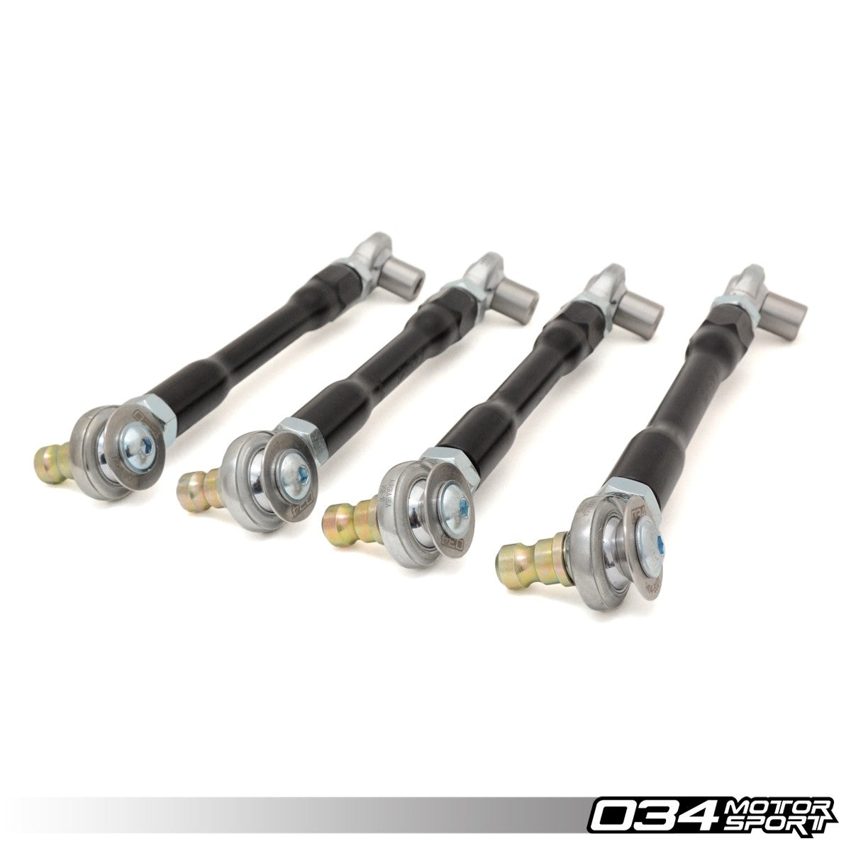 034Motorsport Spherical Front Upper Arms - Audi A4 S4 RS4 B5-B7 A6 C5 VW Passat 2