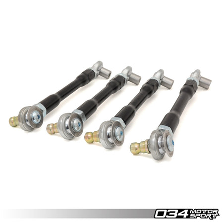 034Motorsport Spherical Front Upper Arms - Audi A4 S4 RS4 B5-B7 A6 C5 VW Passat 2