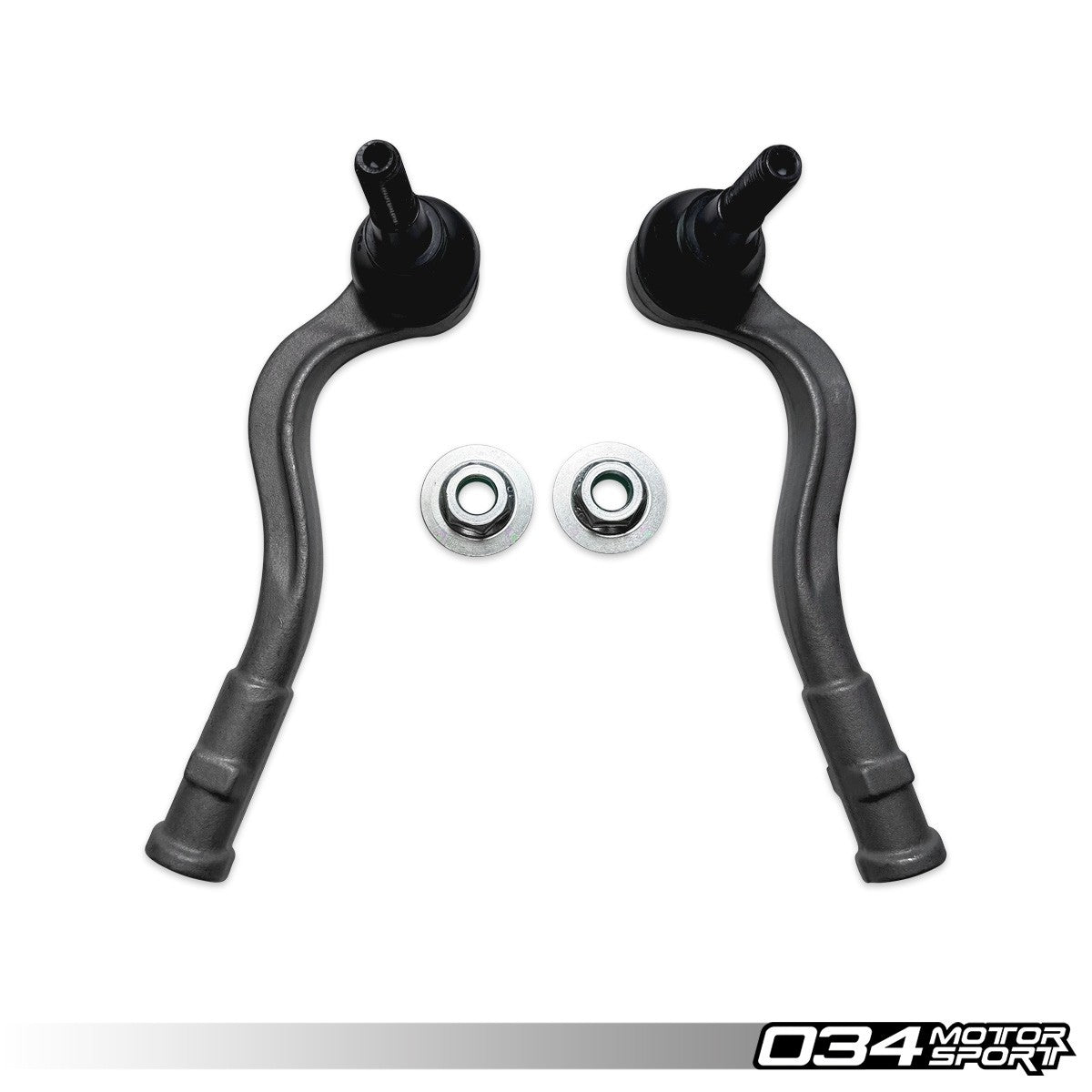034Motorsport Heavy Duty Tie Rod End Kit - Audi A4 A5 S4 S5 RS5 B9, A6 A7 C8 1